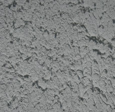 Textured Paint finish